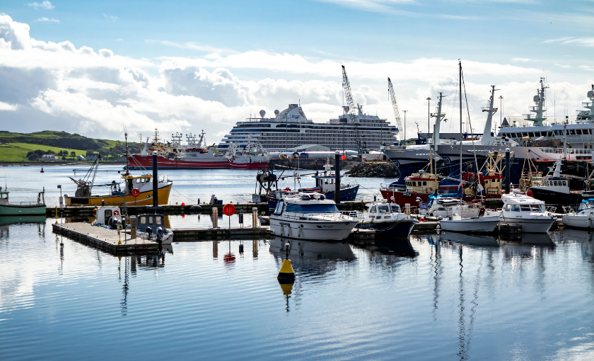 Stornoway - Stornoway cruise haven